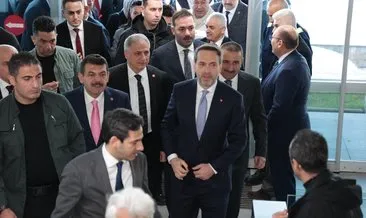 Enerji Bakanı Bayraktar Zonguldak’ta
