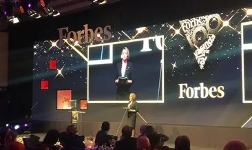 Forbes ‘Türkiye’nin yaşayan en büyük zihinleri’ni ödüllendirdi