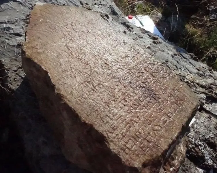 Bozburun Yarımadası’nda Tarihi Yazıt Keşfi