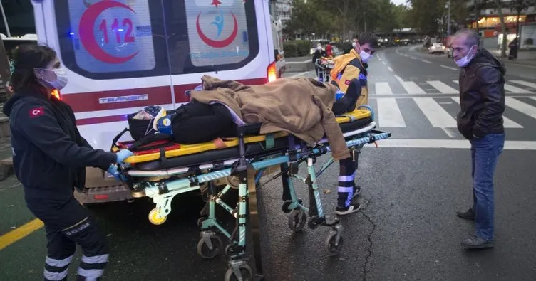 Ankara’da iki otobüs kaza yaptı: 17 yaralı!