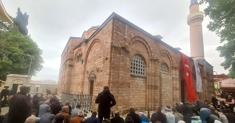 Kariye Camii’nde 79 yıl sonra ilk kez Cuma namazı kılındı