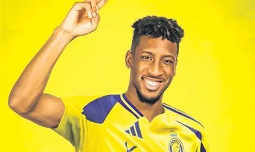 Duran hazır Coman sırada