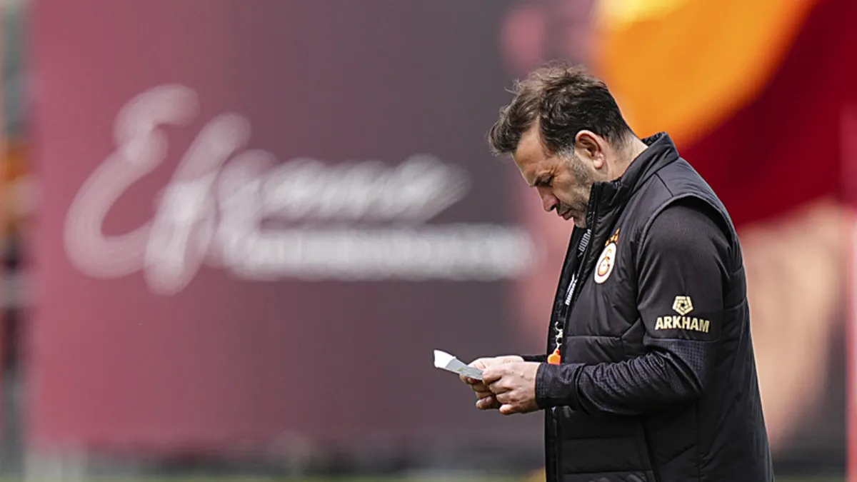 Osimhen, Fenerbahçe derbisinde oynayacak mı? Okan Buruk açıkladı! Osimhen, Fenerbahçe derbisinde oynayacak mı? Okan Buruk açıkladı!