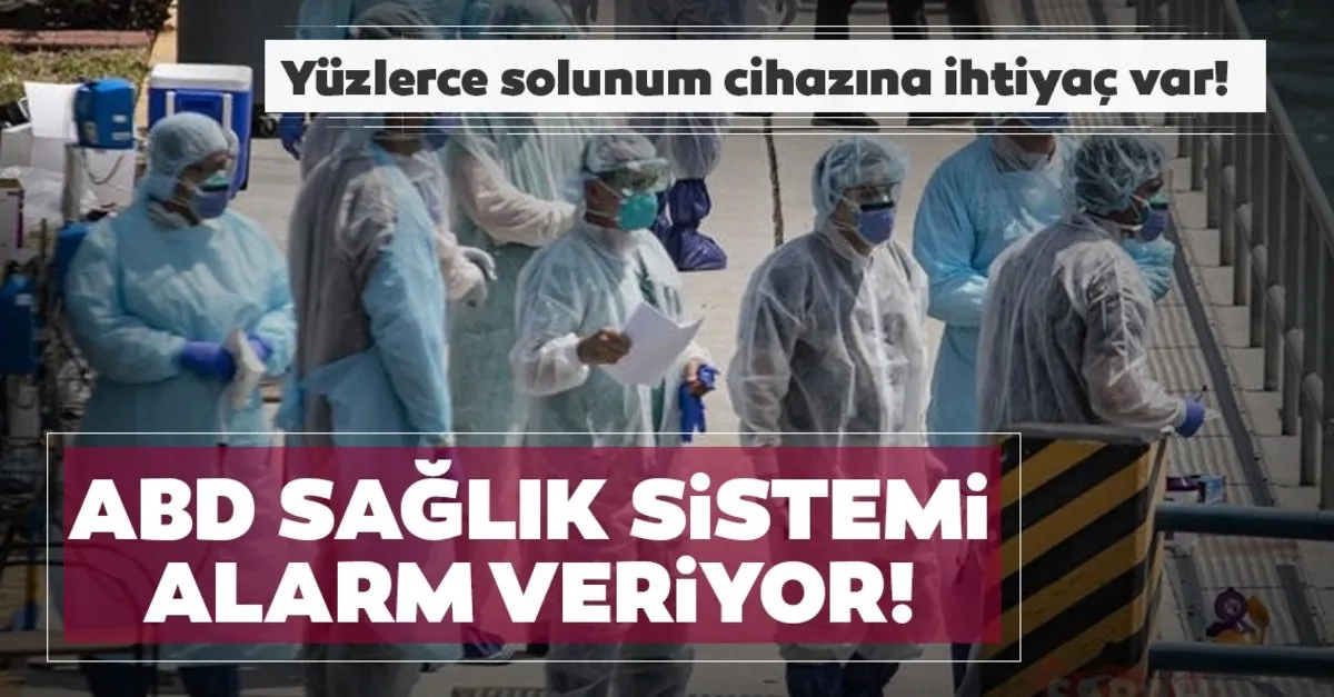 ABD corona virüsü pençesinde kıvranıyor