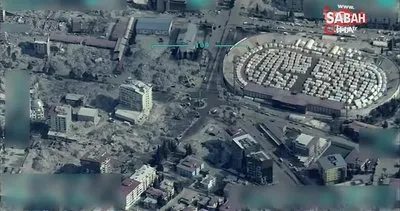 TSK’ya ait İHA’lar deprem bölgesinde gece gündüz demeden faaliyette | Video