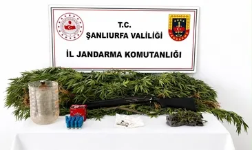 Şanlıurfa’da uyuşturucu operasyonu