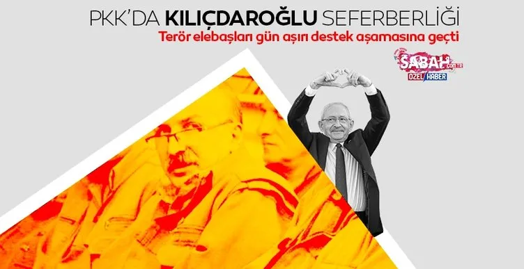 Kemal Kılıçdaroğlu için Kandil’de seferberlik! Elebaşları sıraya girdi: Bize selam gönderdiler...