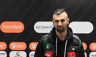 Serdar Dursun: Turu atlamak istiyoruz