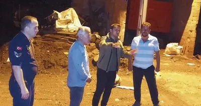 Kaymakamdan sel sularının zarar verdiği köylere inceleme #amasya