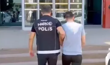 Evinde Captagon bulunan şüpheli tutuklandı #hatay