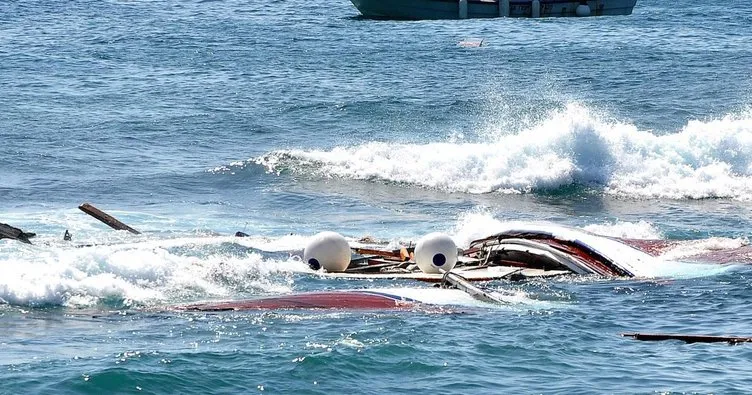 Çeşme’de göçmenleri taşıyan bot battı: 3 ölü