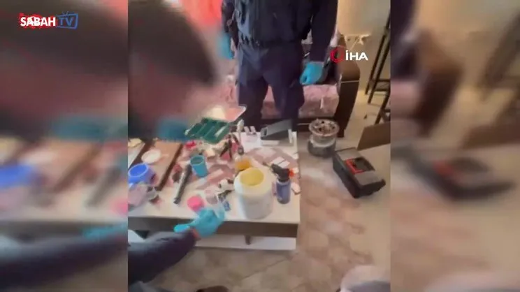 Jandarmadan uyuşturucu ve silah kaçakçılığı operasyonu: 2 tutuklama | Video