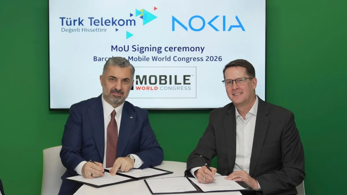 Türk Telekom ve Nokia’dan dev anlaşma! 5G destekli L4S teknolojisi tanıtıldı Türk Telekom ve Nokia’dan dev anlaşma! 5G destekli L4S teknolojisi tanıtıldı