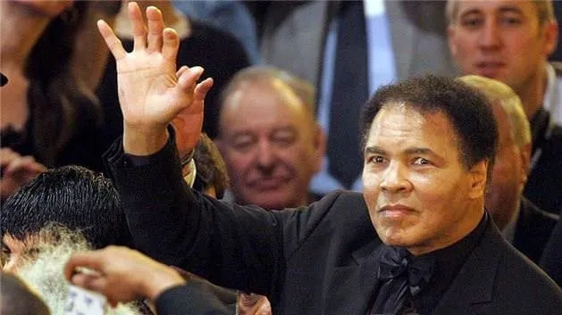 Muhammed Ali’nin cenazesinden kareler