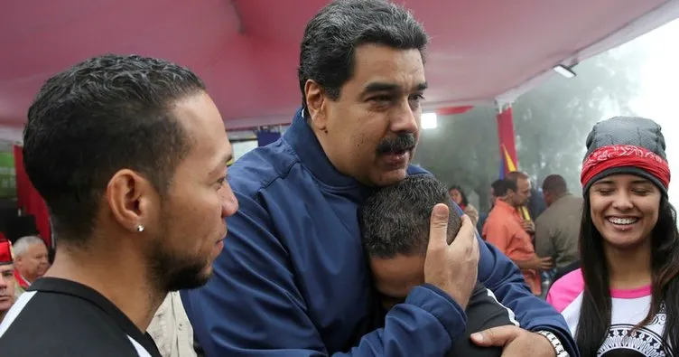 Venezuela Devlet Başkanı Maduro’dan muhalefete zeytin dalı