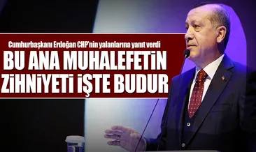 ‘Ana muhalefet yalan söylüyor’