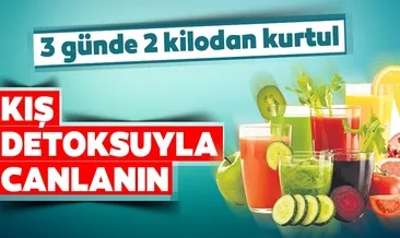 Kış detoksuyla canlanın