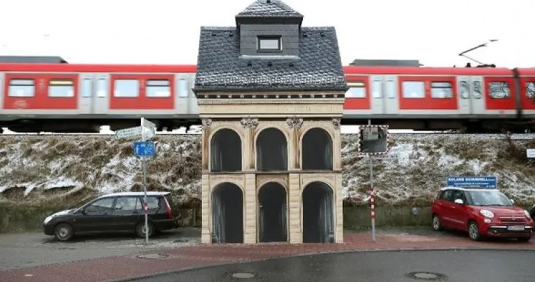 Almanya’nın en küçük müstakil evi