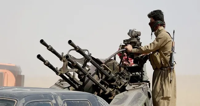 Peşmerge Musul’un girişine yakın bölgeleri bombalıyor!