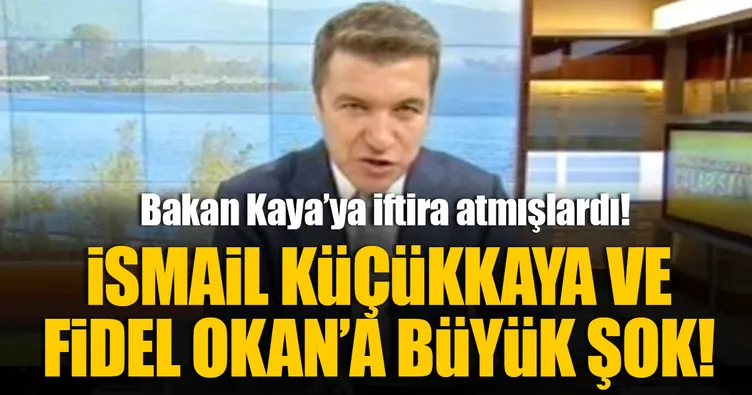 İsmail Küçükkaya ve Fidel Okan’a dava!