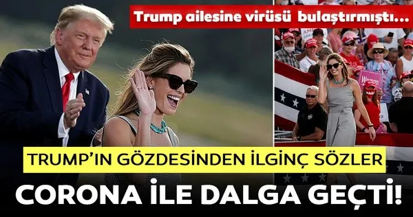 Son dakika haberi: Donald Trump'a corona virüs bulaştıran danışmanından ilginç sözler! Corona ile dalga geçti...