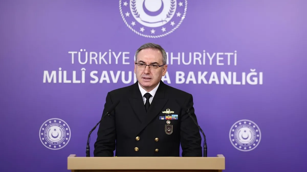 SON DAKİKA... MSB'den 'Mavi Vatan' yasası açıklaması: Deniz yetki sorumluluğumuz belirlenecek
