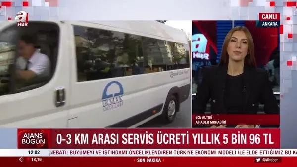 Son Dakika: Ankara’da okul servis ücretlerine zam! 0-3 km arası servis ücreti yıllık 5 bin 96 TL oldu | Video