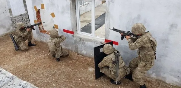 Uzman erbaş olacak güvenlik korucuları gün sayıyor