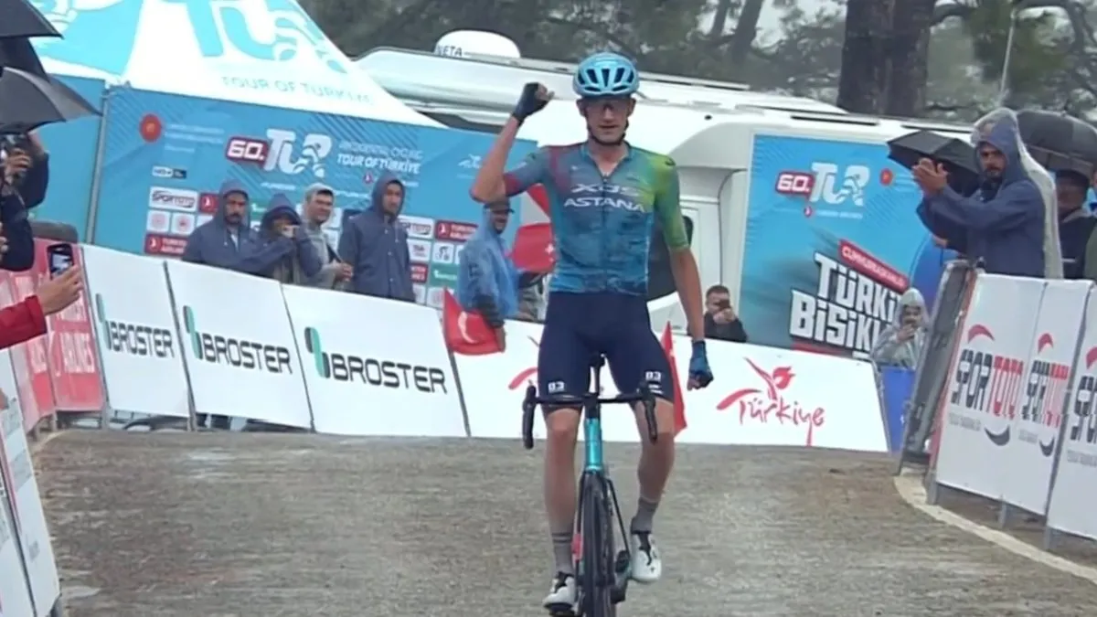 60. Cumhurbaşkanlığı Türkiye Bisiklet Turu'nda 4. etap kazananı, Wout Poels oldu!