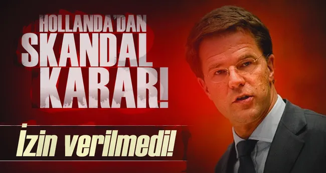 Çavuşoğlu’nun Hollanda uçuşu iptal edildi