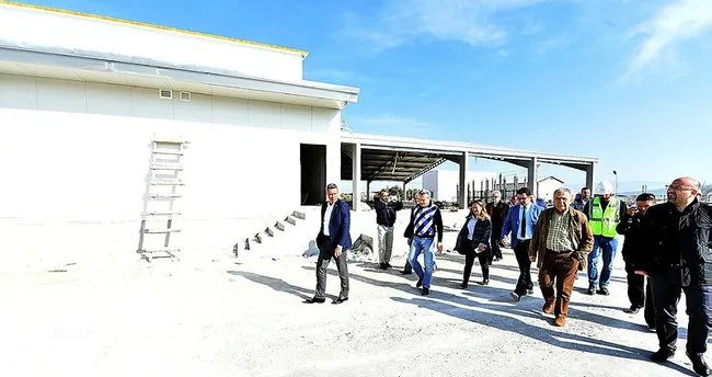 Bergama Ya Modern Mezbaha Egeli Sabah Haberleri