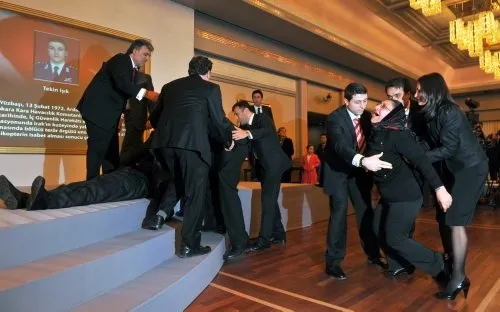 2010 yılına imza atan AA fotoğrafları
