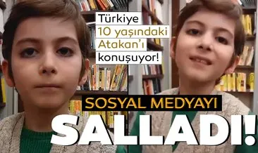 Türkiye 10 yaşındaki filozof Atakan Kayalar’ın felsefe kitaplarına olan ilgisini konuşuyor! Atakan, 5 ayda 250 kitap okudu