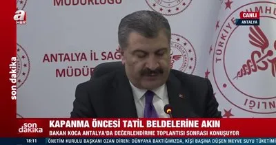 SON DAKİKA HABERİ: Sağlık Bakanı Fahrettin Koca’dan Sputnik V aşısı açıklaması! İlk sevkiyat bu ay | Video