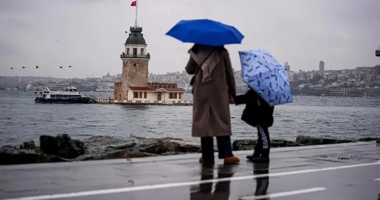 Yağmur geliyor, sıcaklıklar düşecek