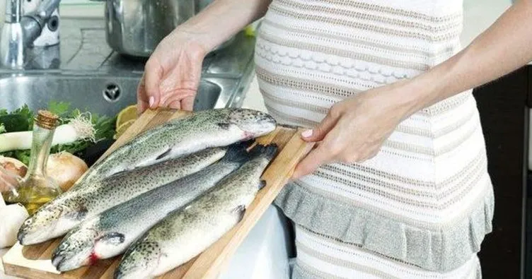 Hamile kalmak için balık yiyin
