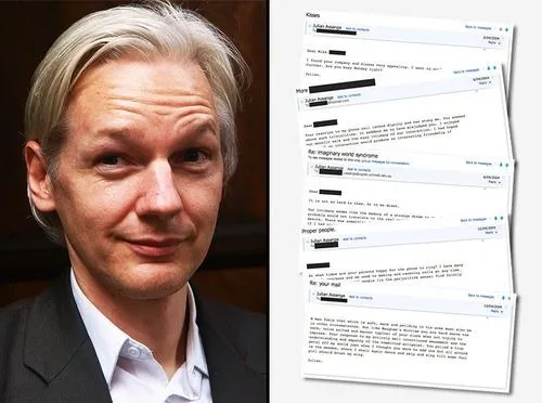 Bay Wikileaks'in aşk mektupları...