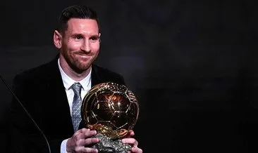 Altın Top 6. kez Messi’nin