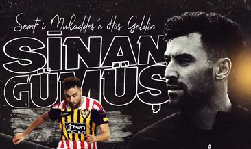 Sinan Gümüş, Eyüpspor’da