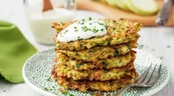 Her lokması mest edecek! Mücver tarifi