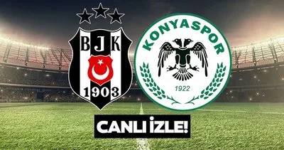 ZTK BEŞİKTAŞ KONYASPOR MAÇI CANLI İZLE HD || Türkiye Kupası A Spor Beşiktaş Konyaspor maçı canlı yayın izle