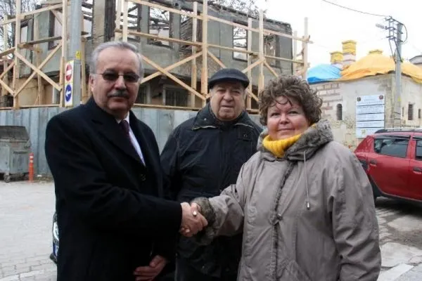 Edirne'nin tarihi konakları restore ediliyor