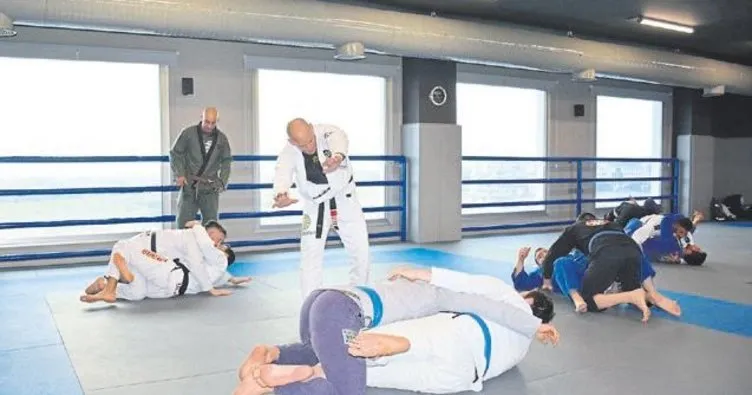 YDÜ’de Jiu Jitsu semineri