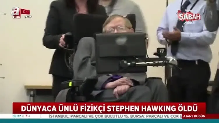 Stephen Hawking hayatını kaybetti