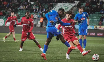 Rizespor, Gaziantep FK’yi geriden gelerek geçti!