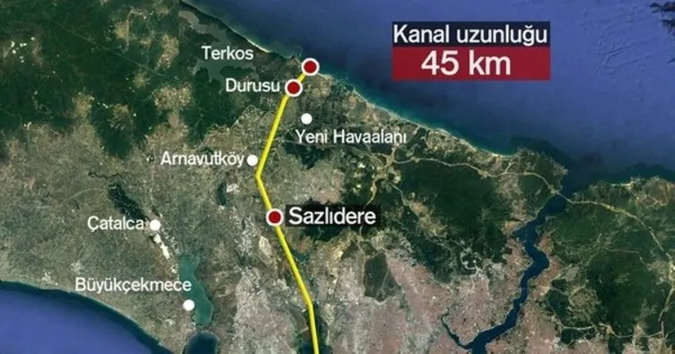 Ulaştırma Bakanı’ndan Kanal İstanbul açıklaması!