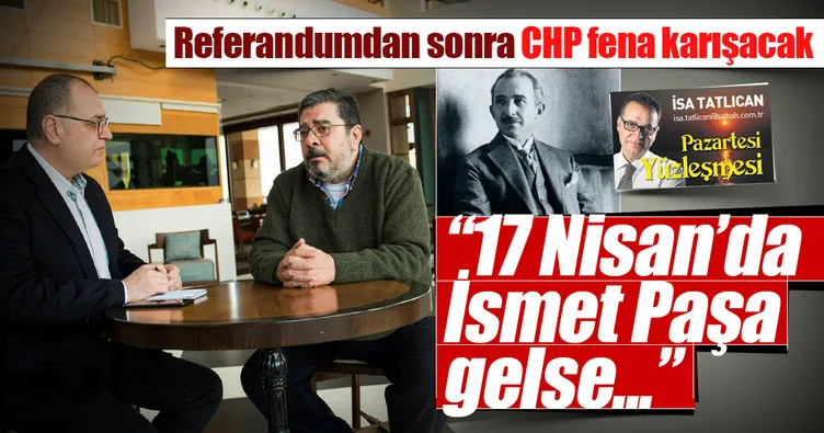 CHP 17 Nisan’da fena karışacak
