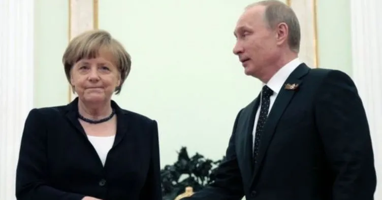 Merkel ve Putin bugün görüşecek