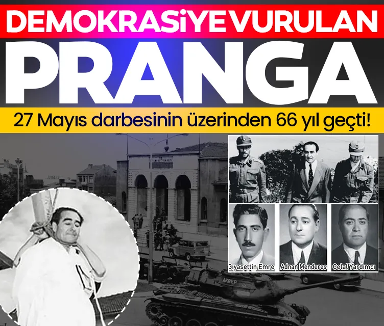 Demokrasiye vurulan pranga