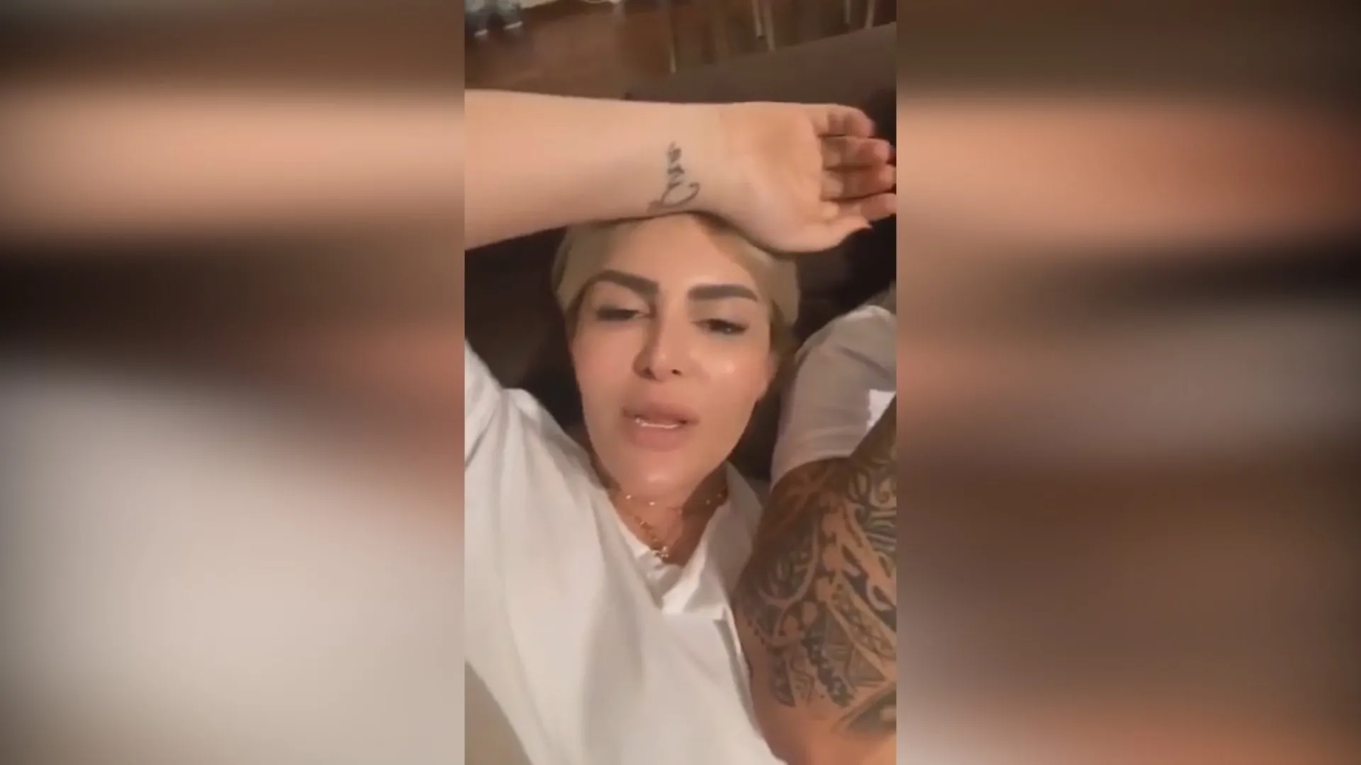 selin cigerci den canli yayinda cinsel organini gosteren sahis hakkinda flas aciklama o kopek video videosunu izle son dakika haberleri